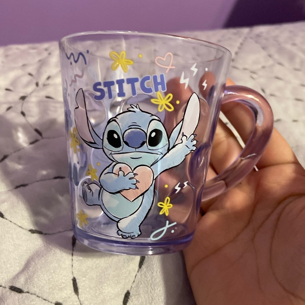 Stitch cup